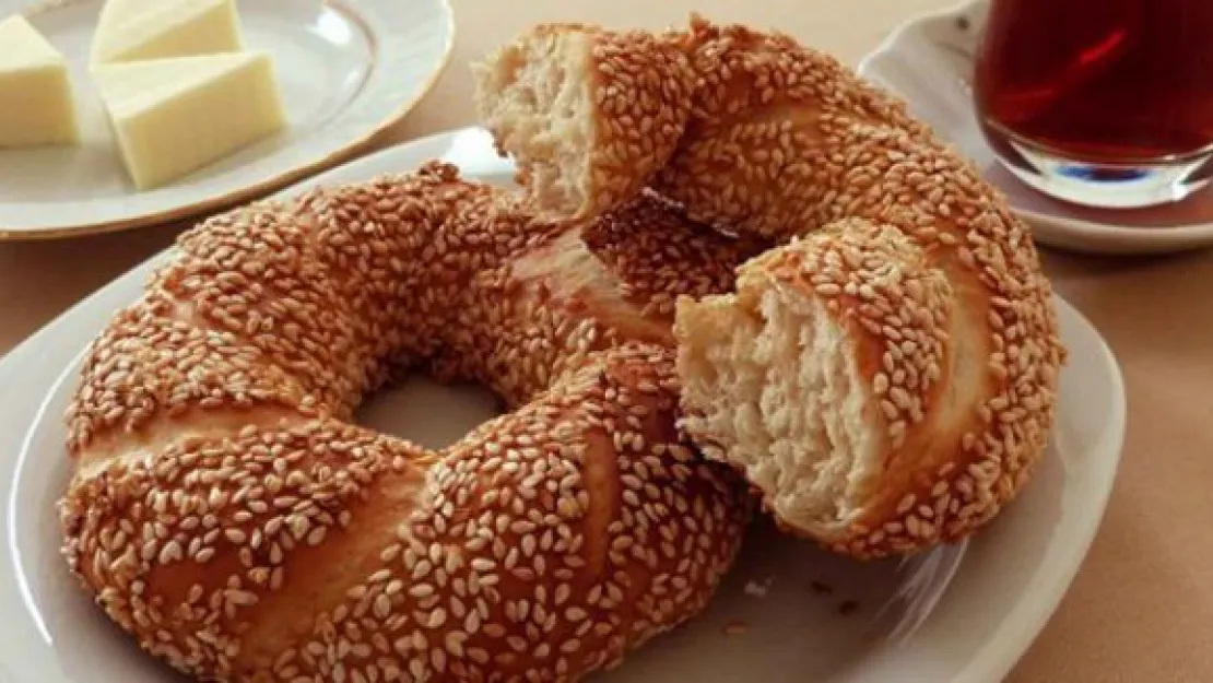 Ev yapımı simit