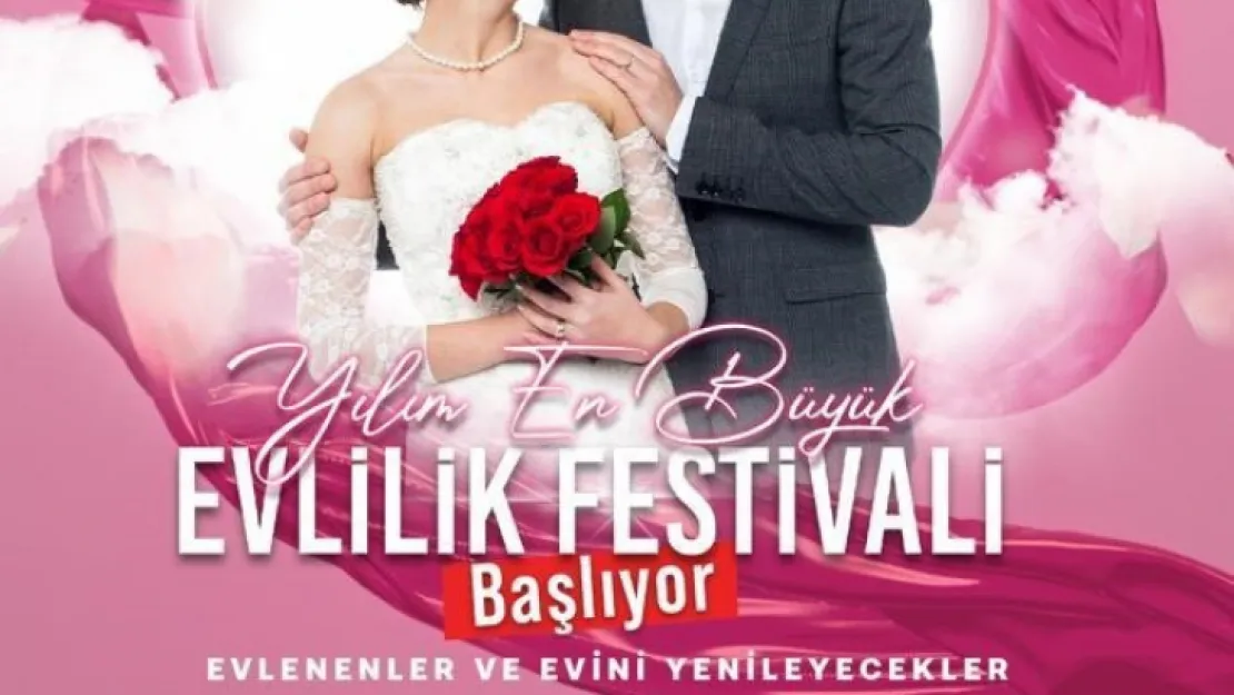 Evlilik hazırlığı yapanlar KUMSMALL AVM'deki bu festivali kaçırmasın