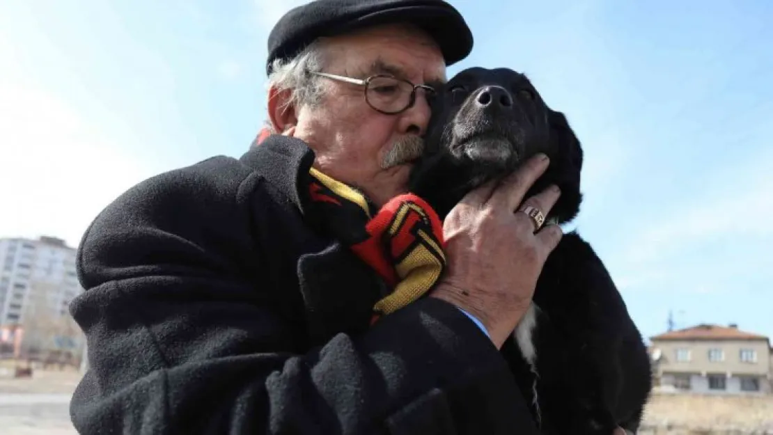 Faik amca 'Zeytin'ine kavuştu