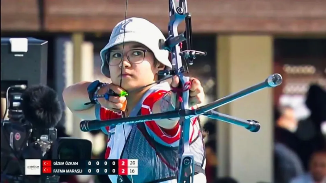 Fatma Maraşlı, Dünya Şampiyonası için kampa girdi