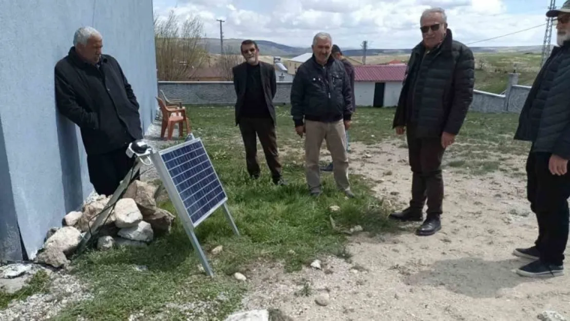 Fay hattı olmayan Gürün'de meydana gelen depremler araştırılacak