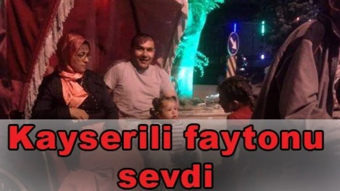 Fayton Turuna Büyük İlgi