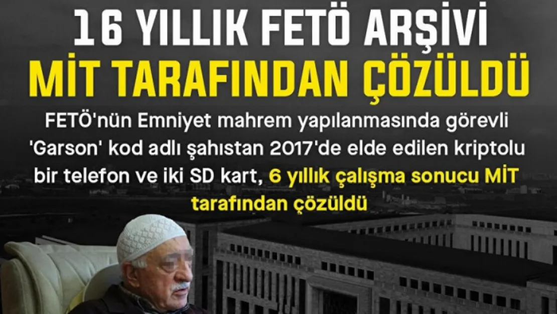 Fetö'nün deşifre edilen arşivi Kayseri'ye nasıl etki edecek?