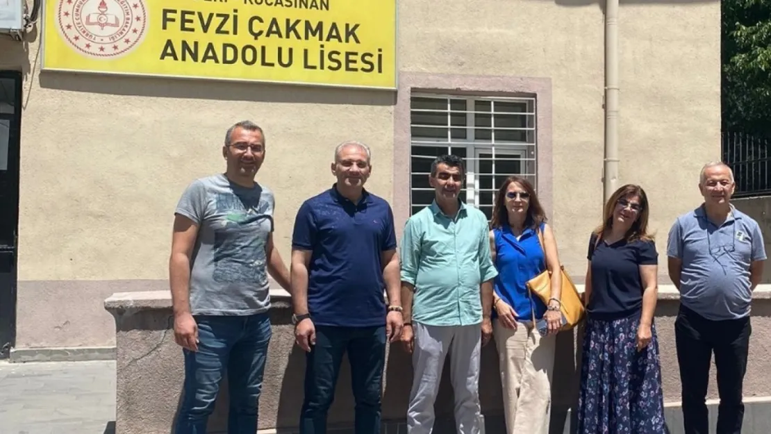 Fevzi Çakmak Lisesi Mezunları Derneği kuruldu 