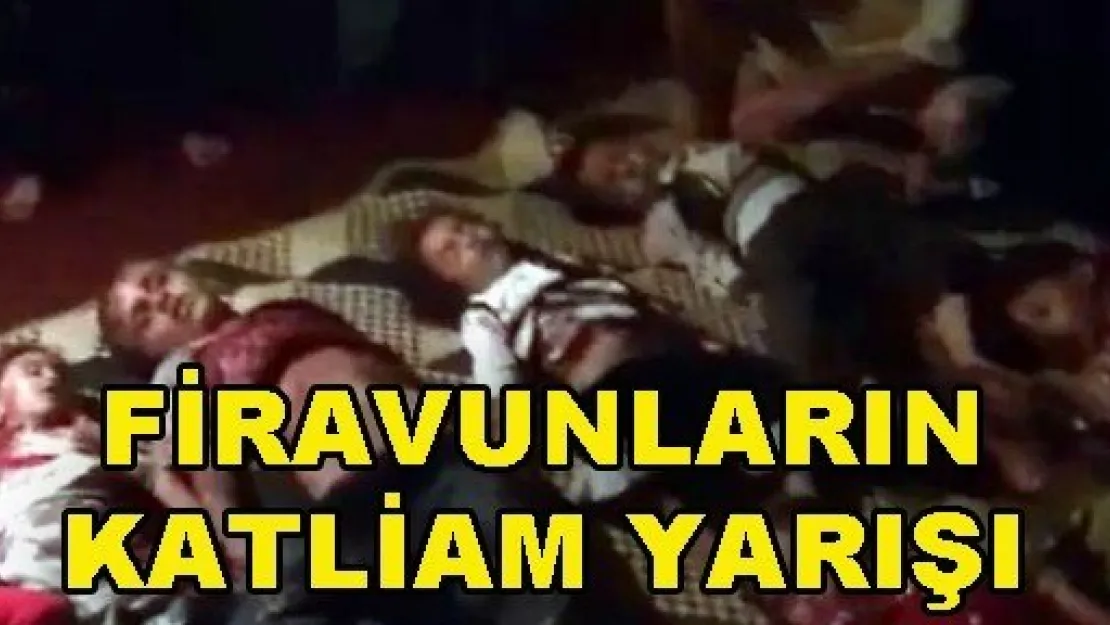 Firavunların Katliam Yarışı