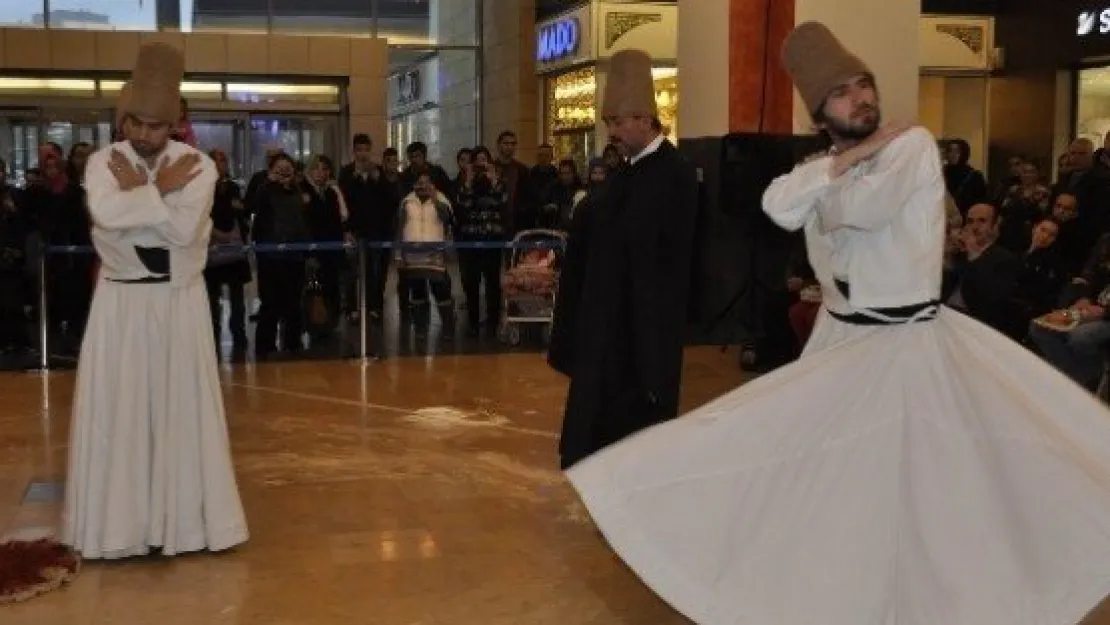 Forum Kayseri'de Mevlana Haftası Kutlamaları 