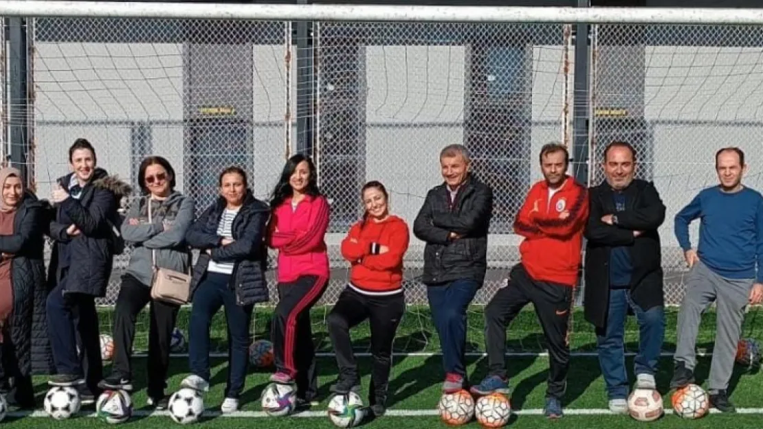 Futbol Gelişim Projesi'nin Kayseri ayağı renkli görüntülere sahne oldu
