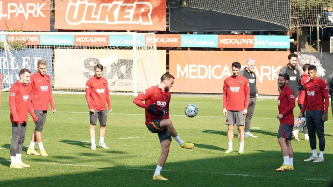 Galatasaray, Beşiktaş derbisi hazırlıklarını sürdürdü