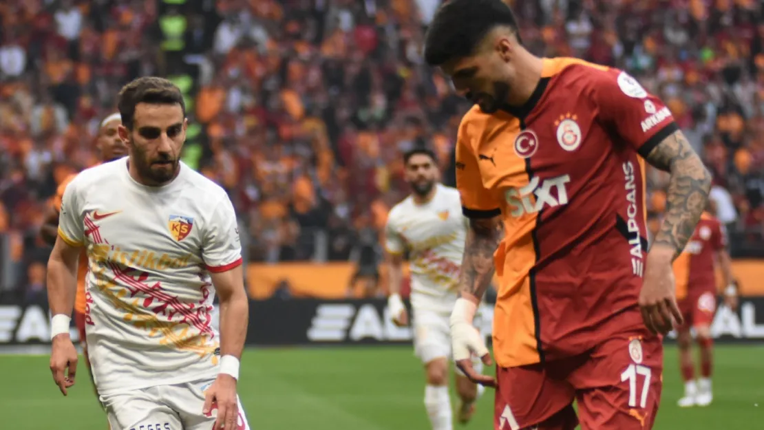 Galatasaray- Kayserispor: 3-0