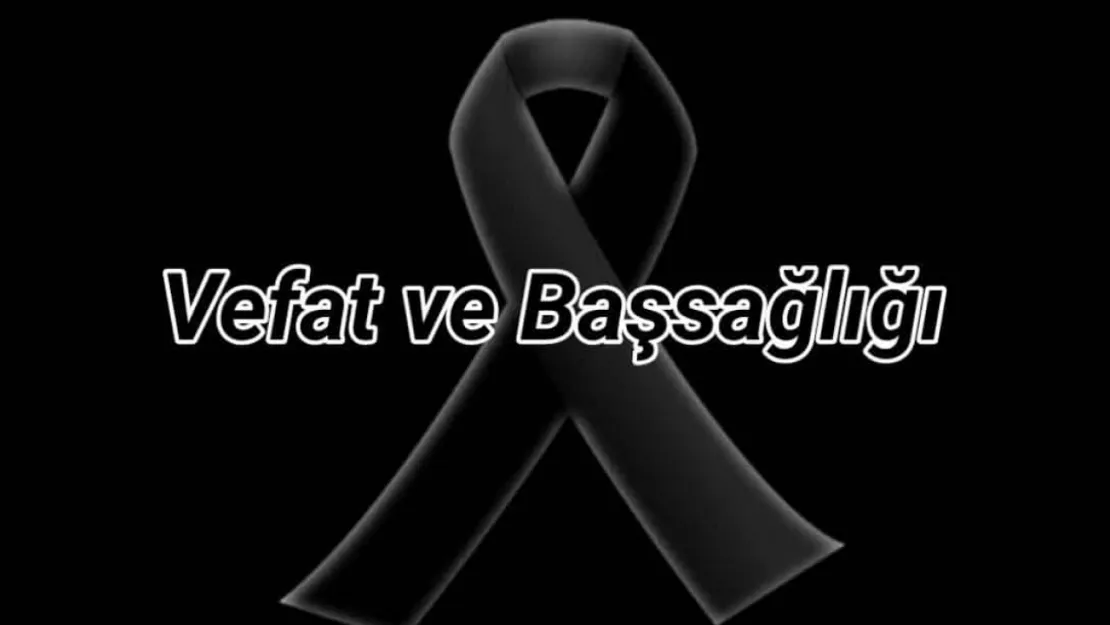 Gazetemiz Yazı İşleri Müdürü Mehmet Akcan'ın annesi vefat etti