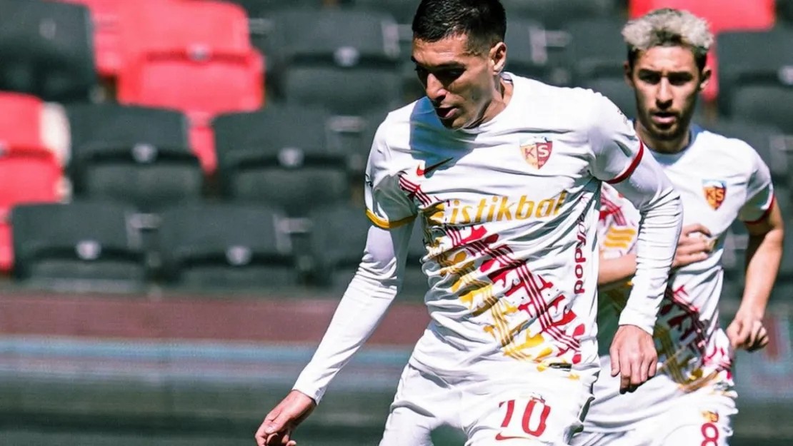 Gaziantep FK - Kayserispor : 1-0