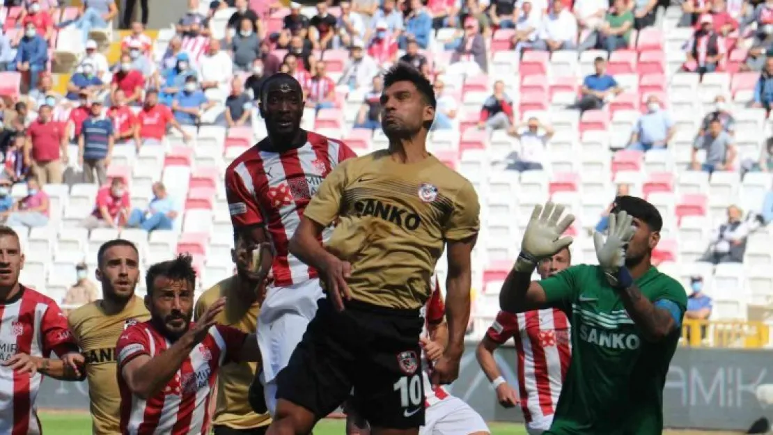 Gaziantep FK - Sivasspor rekabetinde 6. randevu