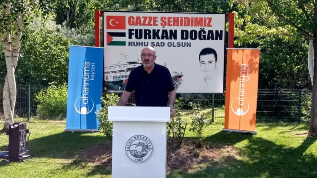 Gazze Şehidi Furkan Doğan dualarla anıldı