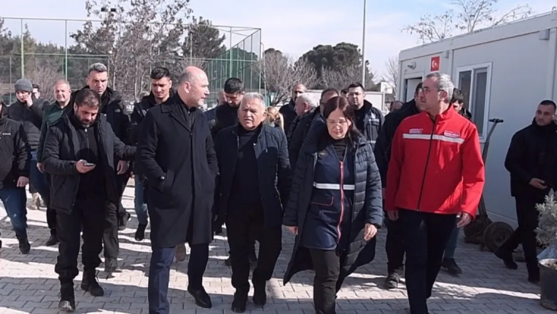 Geçici Konaklama Merkezi'nde İnceleme