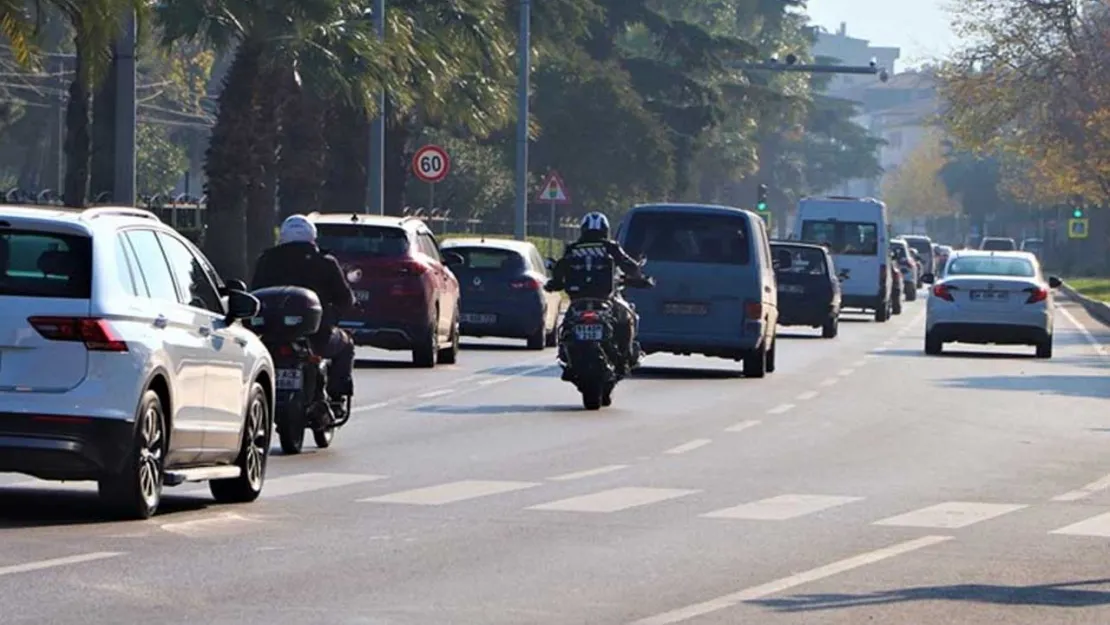 Geçtiğimiz ay Kayseri'de Trafik siciline en çok hangi tür araç kayıt oldu?