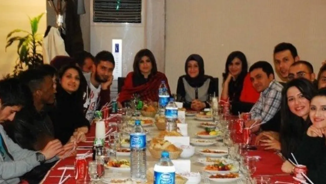 Geleceğin Öğretmenleri Yemekte Buluştu 