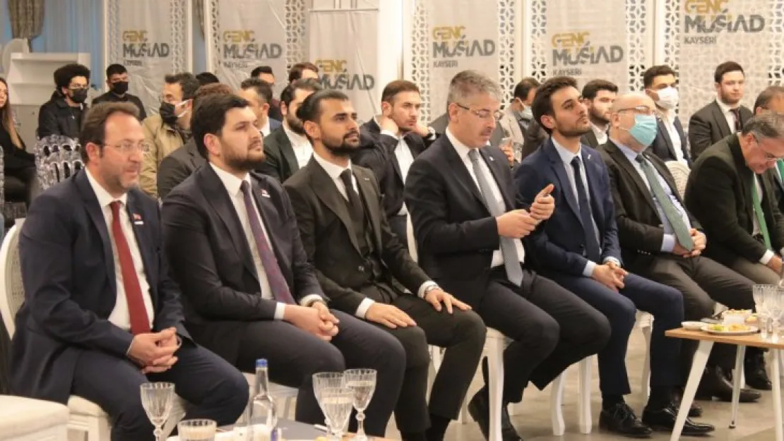 Genç MÜSİAD Kayseri'de bayrak değişimi