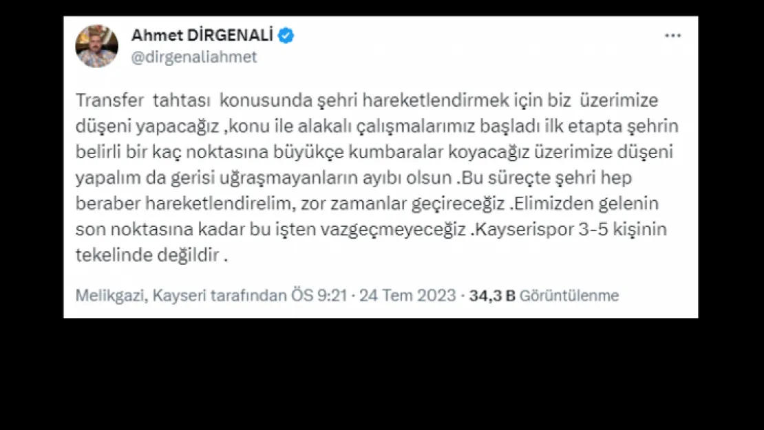 'Genç Taraftarlar Rahatsız'