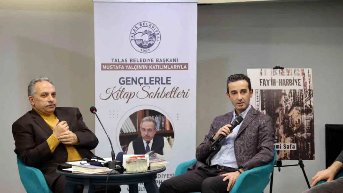 Gençlerle kitap sohbetleri yeni yılda da devam