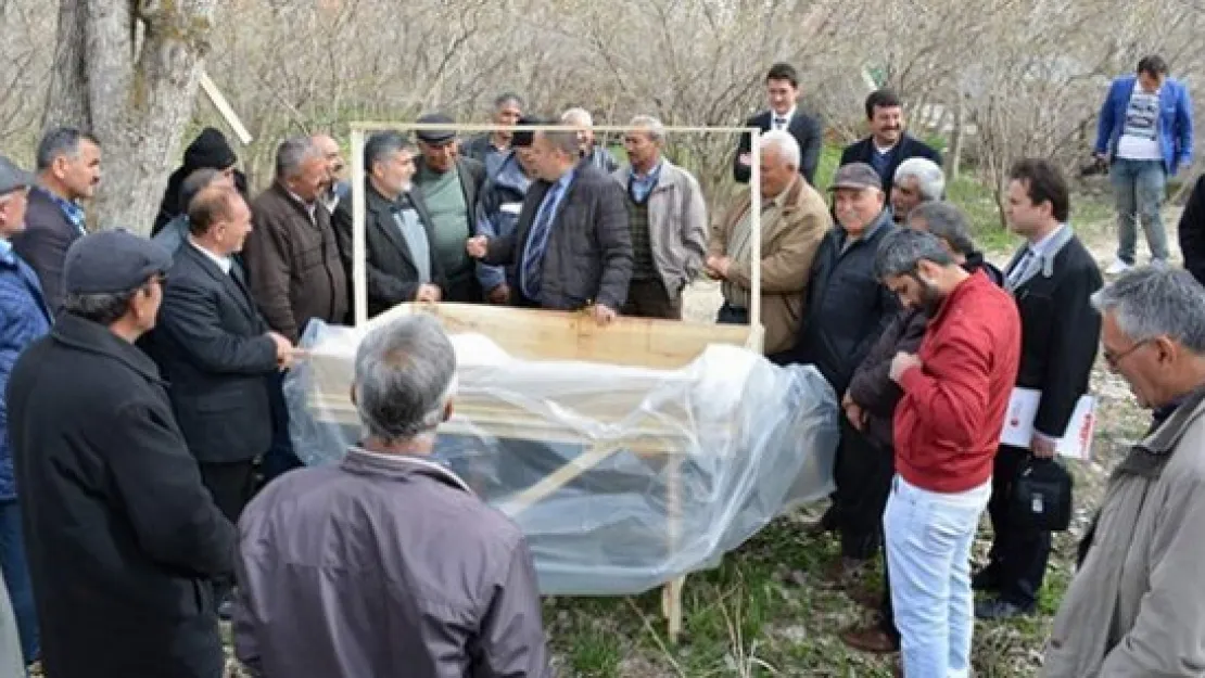 Gilaboru yetiştiriciliği kursunu tamamlayan 38 kişi sertifikasını aldı