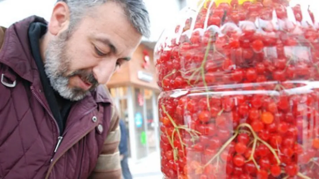 Gilaburu'ya internetten büyük talep