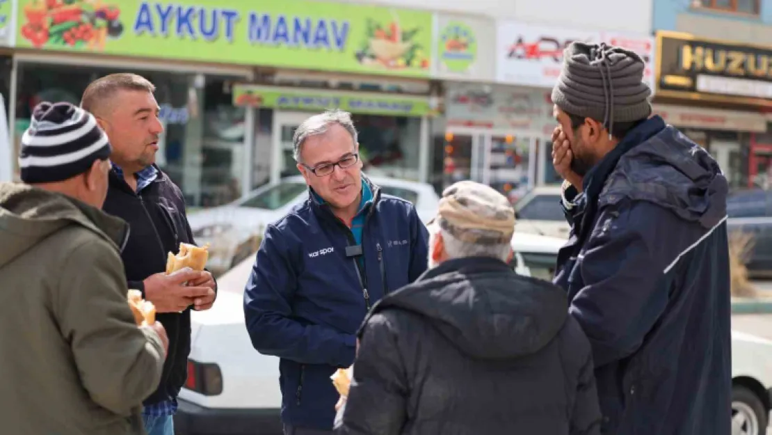 Göksun'da güç birliği ile yaralar sarılıyor