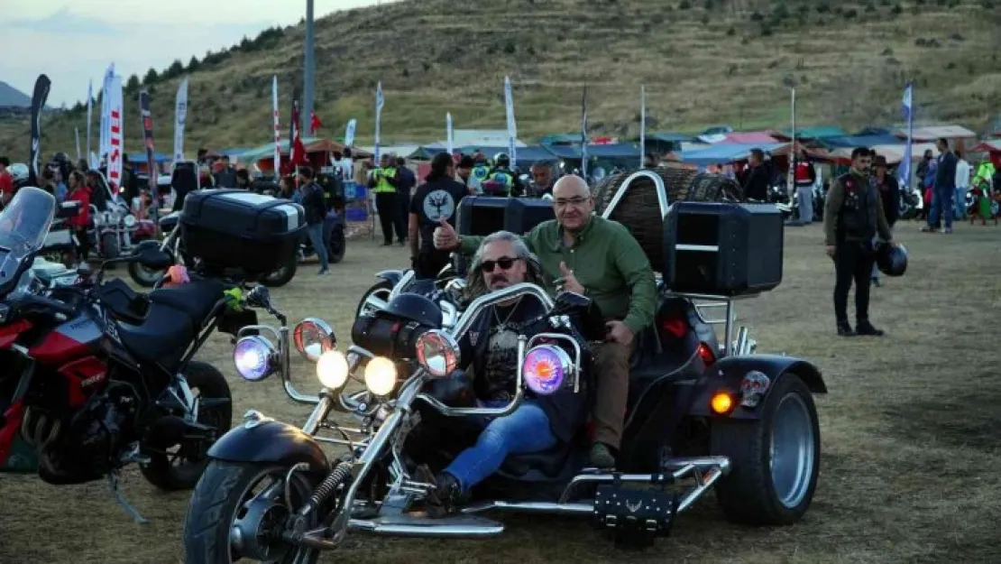 Gökyüzüne en yakın festival Erciyes Motofest başladı