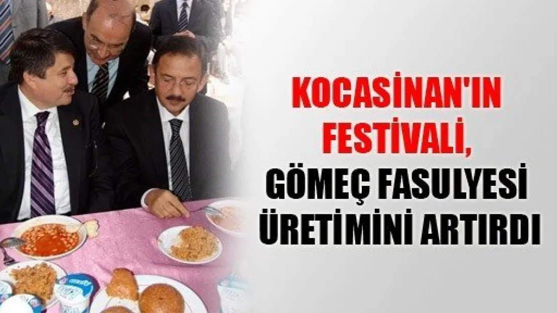 Gömeç Fasulyesinin Üretimi Arttı