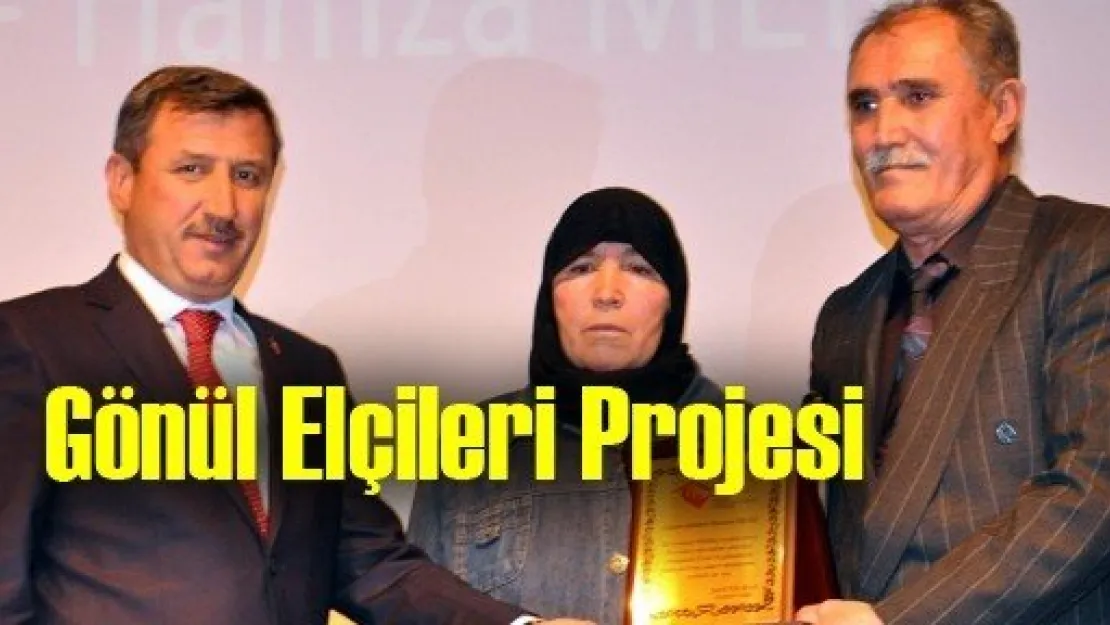 Gönül Elçileri Projesi