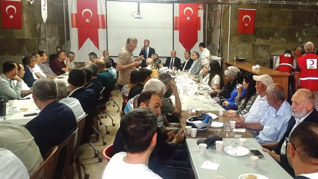 Gönüllü Kuruluşlar Bayramlaşmasına Yoğun Katılım