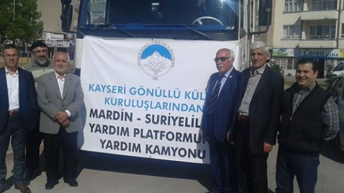 Gönüllü kuruluşlar Mardin'i unutmadı