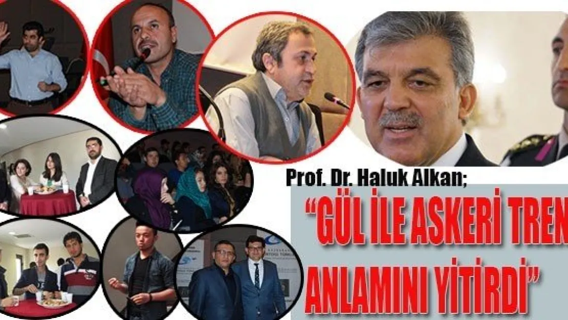 'GÜL İLE ASKERİ TREND ANLAMINI YİTİRDİ'