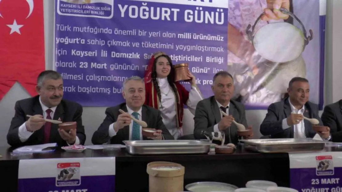 Günay Çakı: '23 Mart Dünya Yoğurt Günü kabul edilsin'