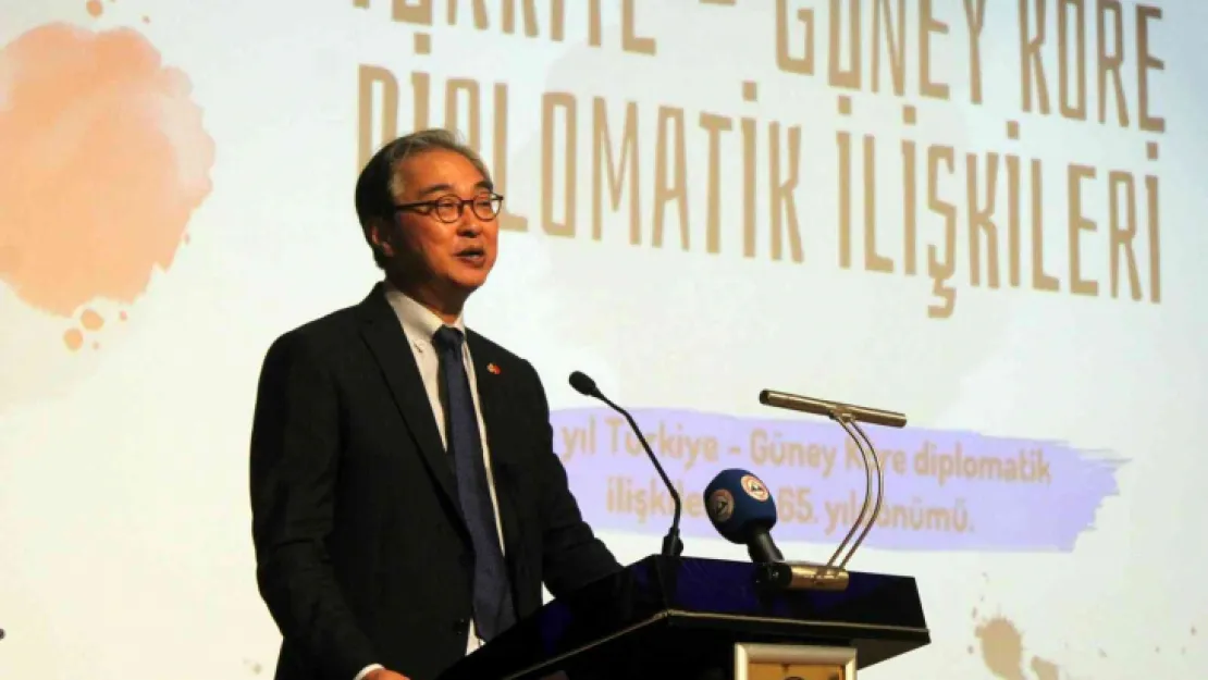 Güney Kore Büyükelçisi Lee Won-Ik: 'Japonya ile Kore ilişkisini Türkiye ile Yunanistan ilişkisine benzer düşünebilirsiniz'