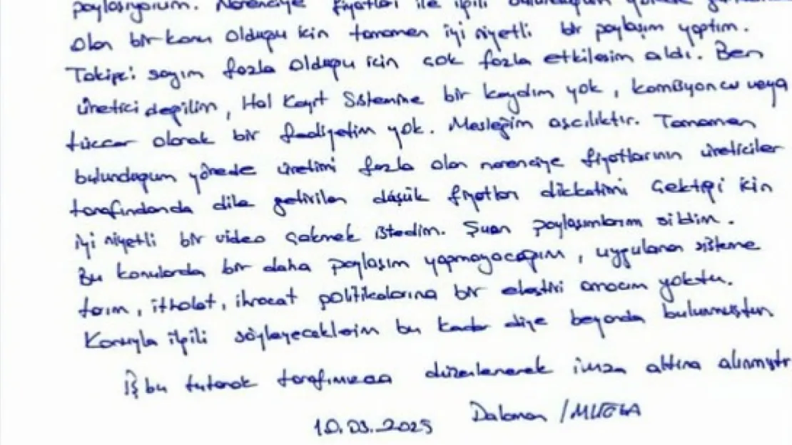 Gürcan: 'Yalancının mumu, Ticaret Bakanlığı denetim elemanlarımızla karşılaşınca söner'