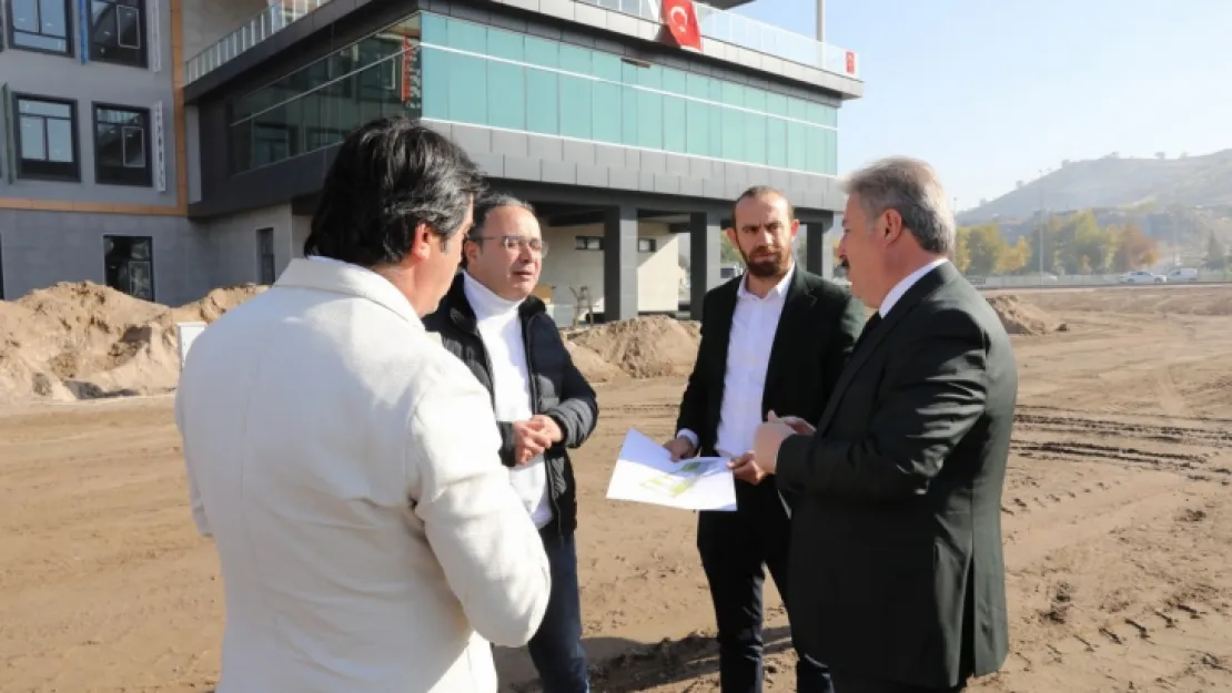 Hacı Şükrü Baktır Lisesi'nde sona yaklaşılıyor