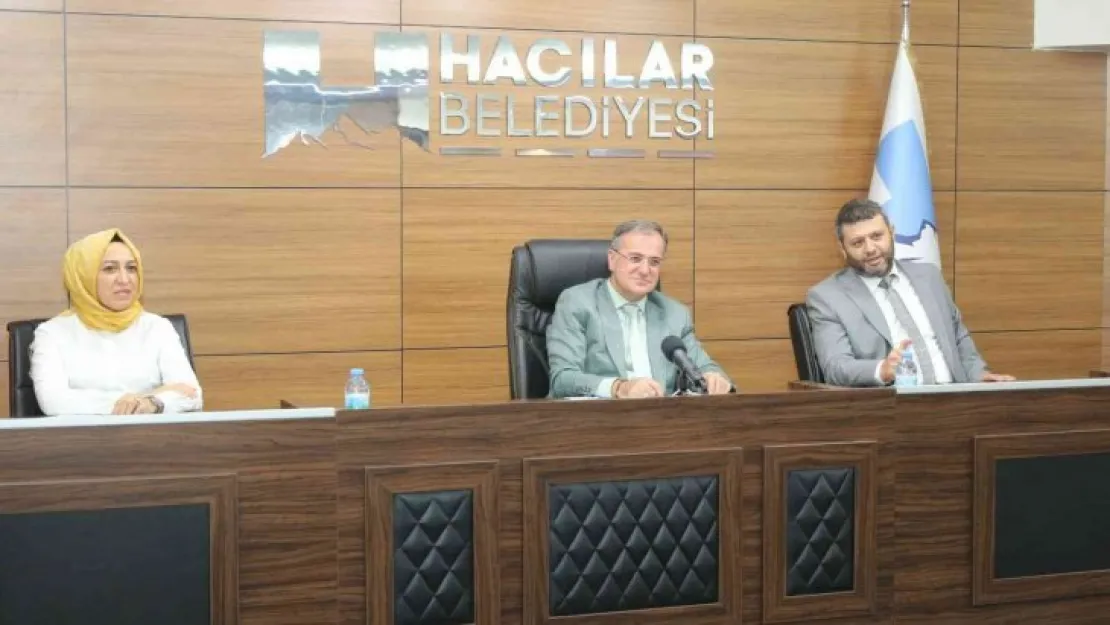 Hacılar Belediye Meclisi Ağustos ayı toplantısını yaptı