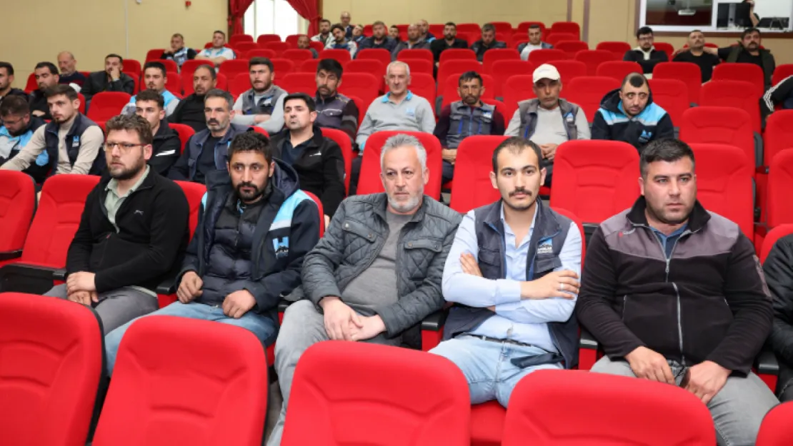 Hacılar Belediyesi'nde İş Güvenliği seferberliği