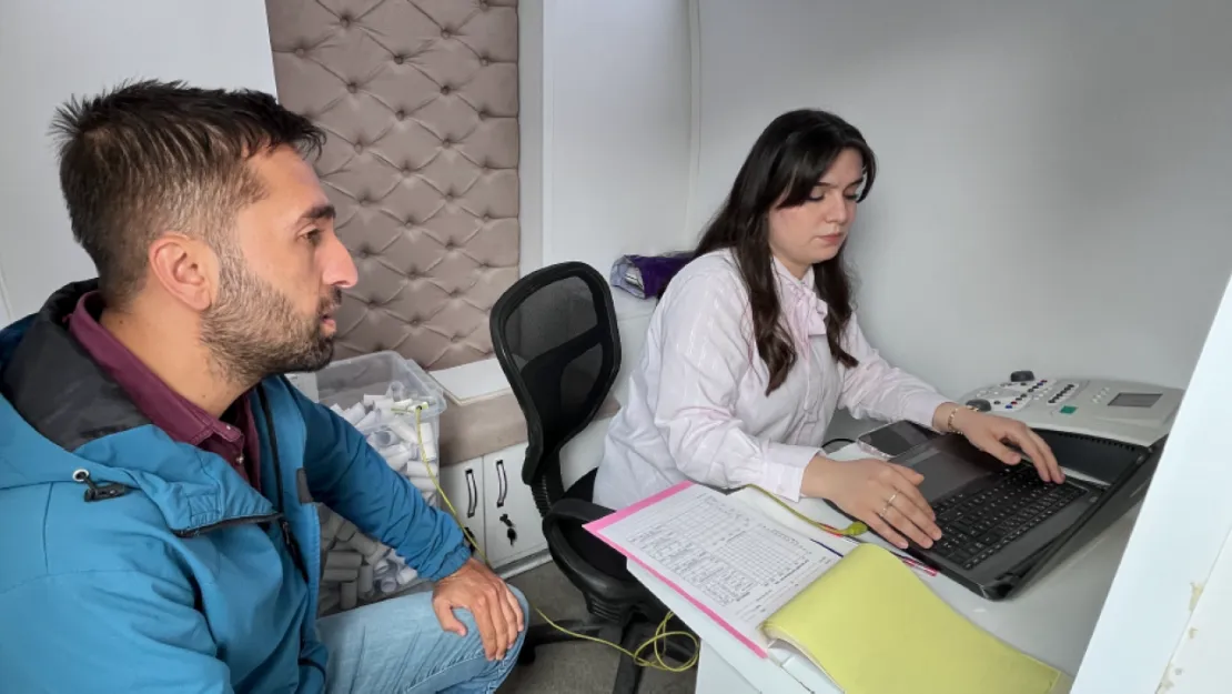 Hacılar Belediyesi Personeline Sağlık Taraması Gerçekleştirdi