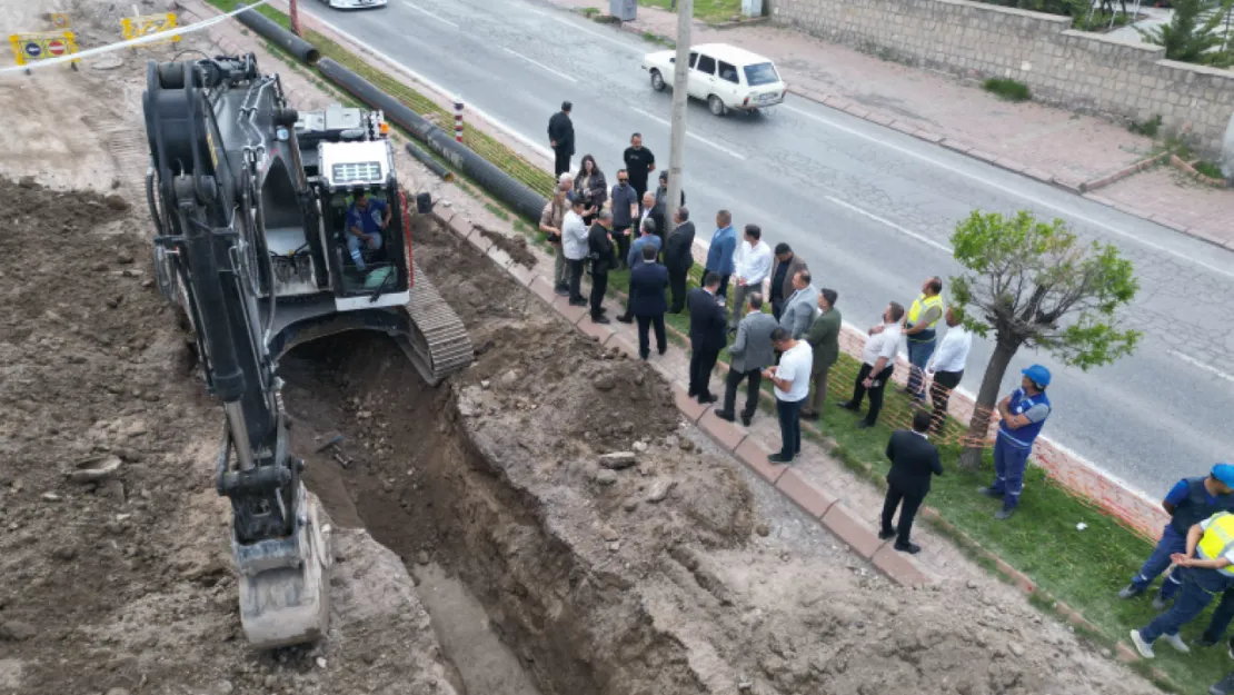 Hacılar'da 50 Milyon TL'lik Altyapı ve Üstyapı Yatırımı Hareketliyor