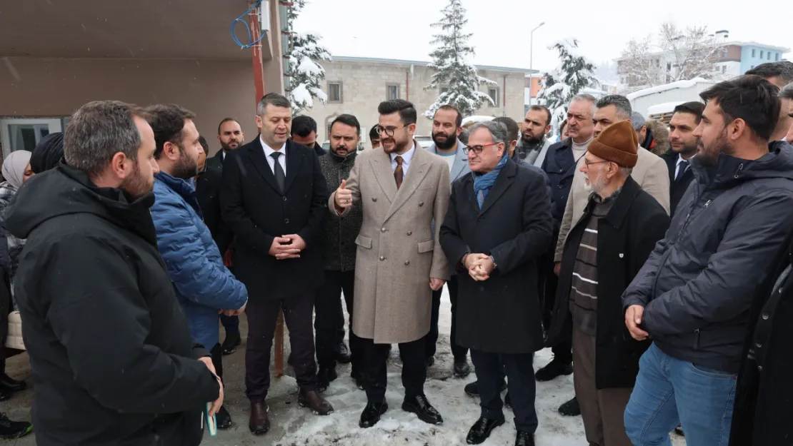 Hacılar'da Kentsel Dönüşüm ve Sosyal Projeler hız kesmeden devam ediyor