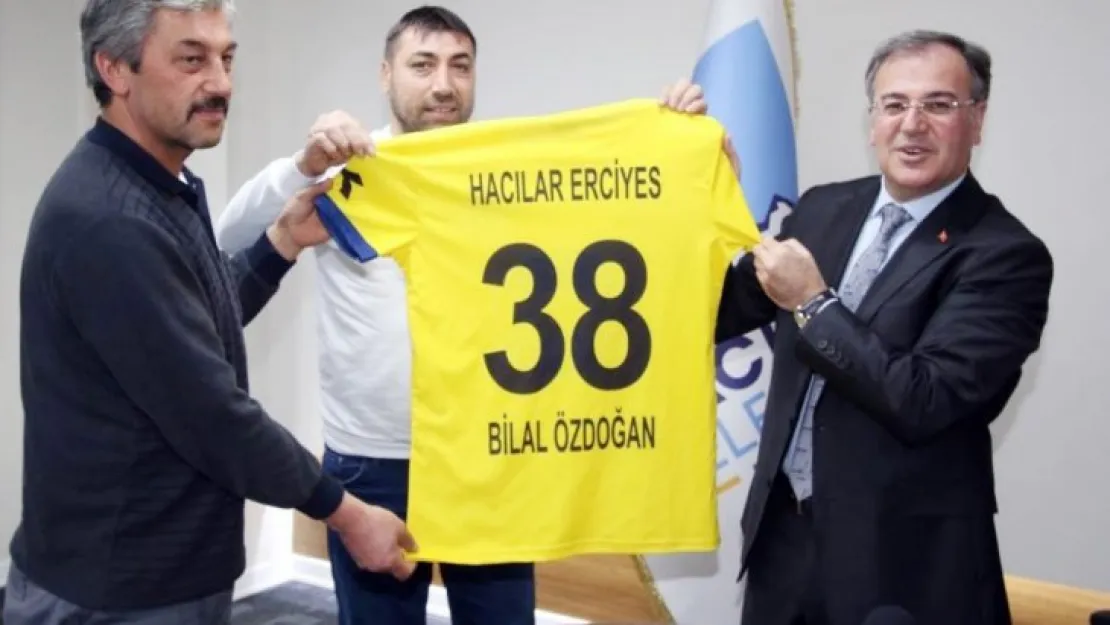 Hacılar Erciyesspor, Tanju Alan ile devam edecek