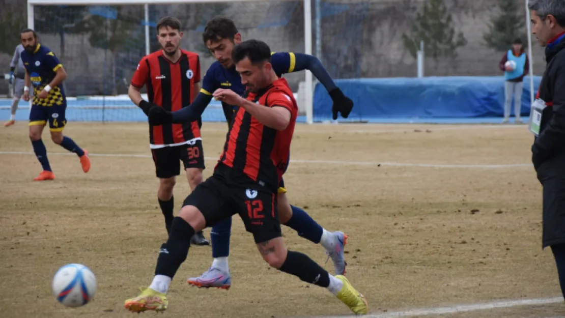 Hacılar Erciyesspor - Yozgat Belediyesi Bozok Spor: 0-1