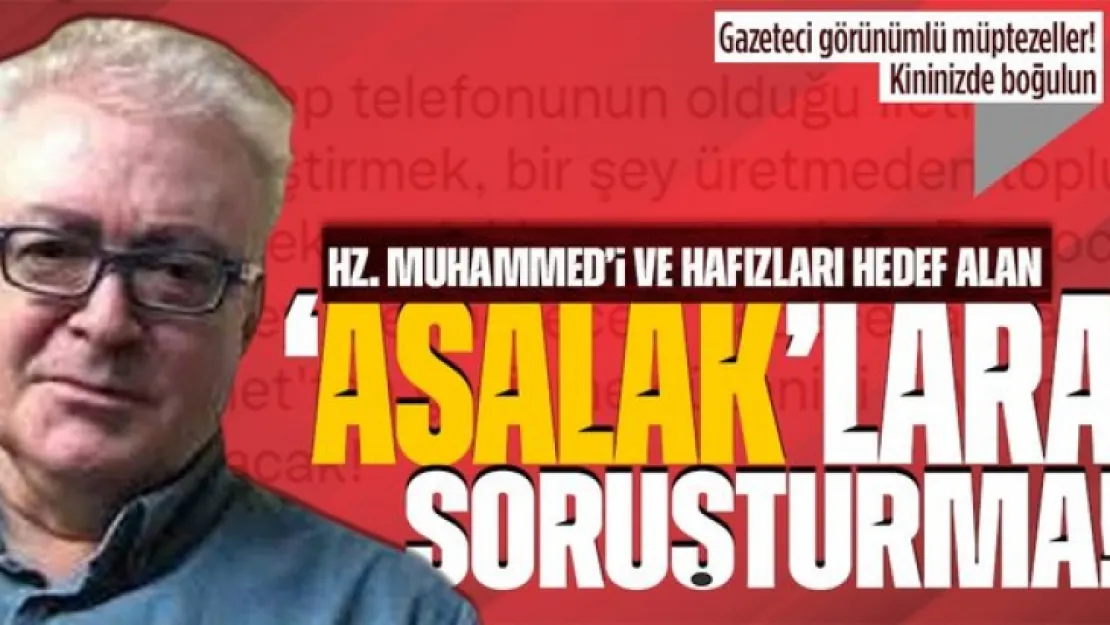 Hadsizlere Suç Duyurusu