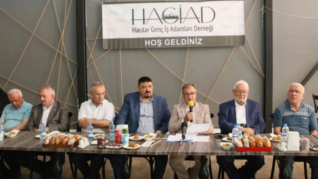 HAGİAD 15. Olağan Genel Kurulunda Fatih Erkan güven tazeledi