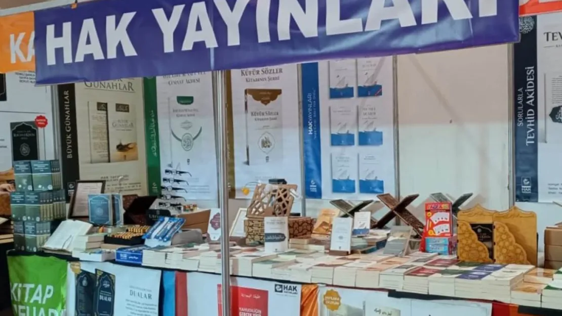 Hak Yayınları 7. Kayseri Kitap Fuarı'nda