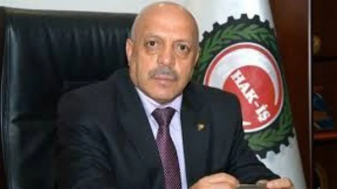 Hak-iş Konfederasyonu Başkanı Mahmut Arslan Kayseri'ye Geliyor 
