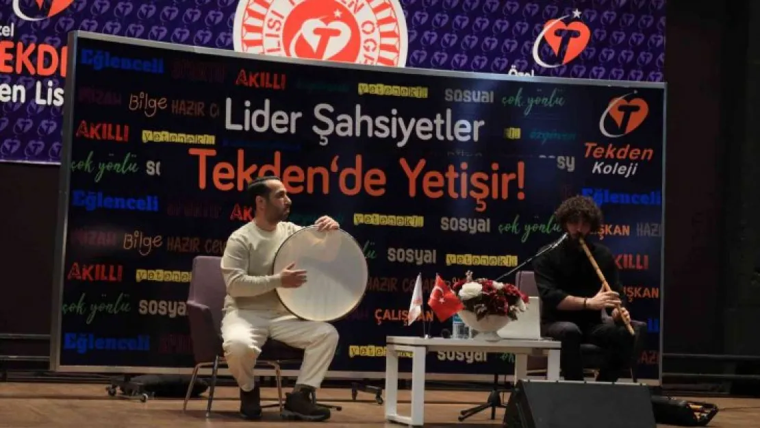 Hakan Mengüç Tekden Lisesi'nde