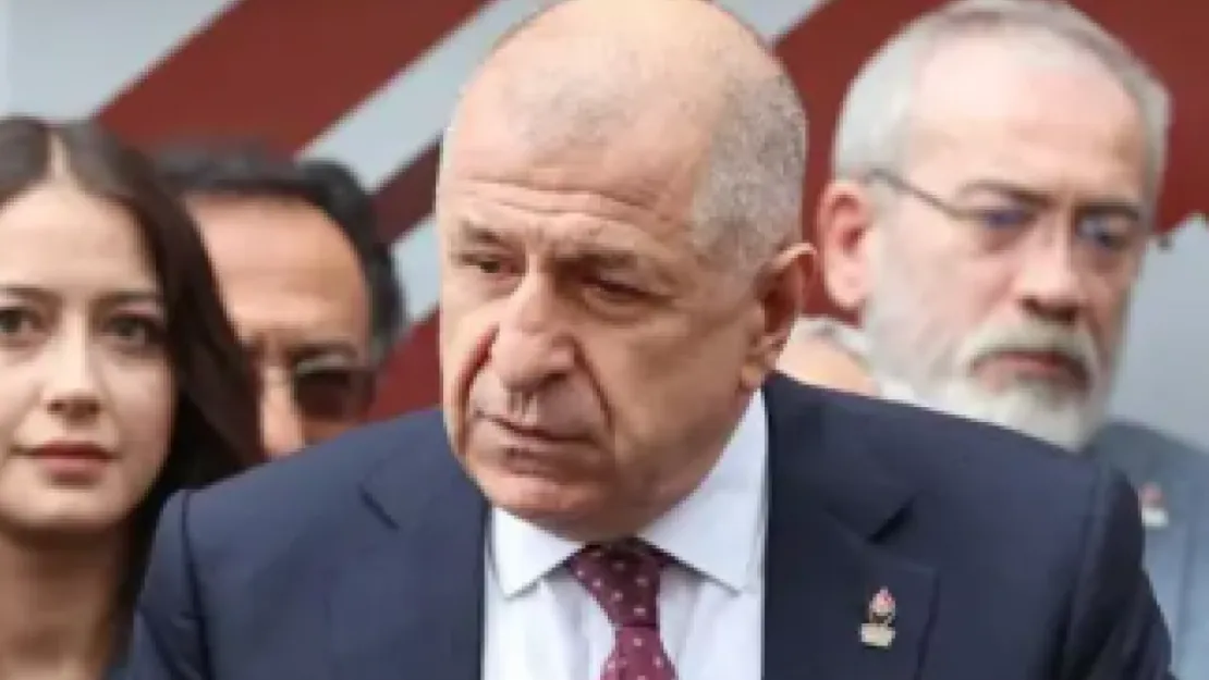 Halkı Tahrikten yargılan Ümit Özdağ Tahliye Edildi
