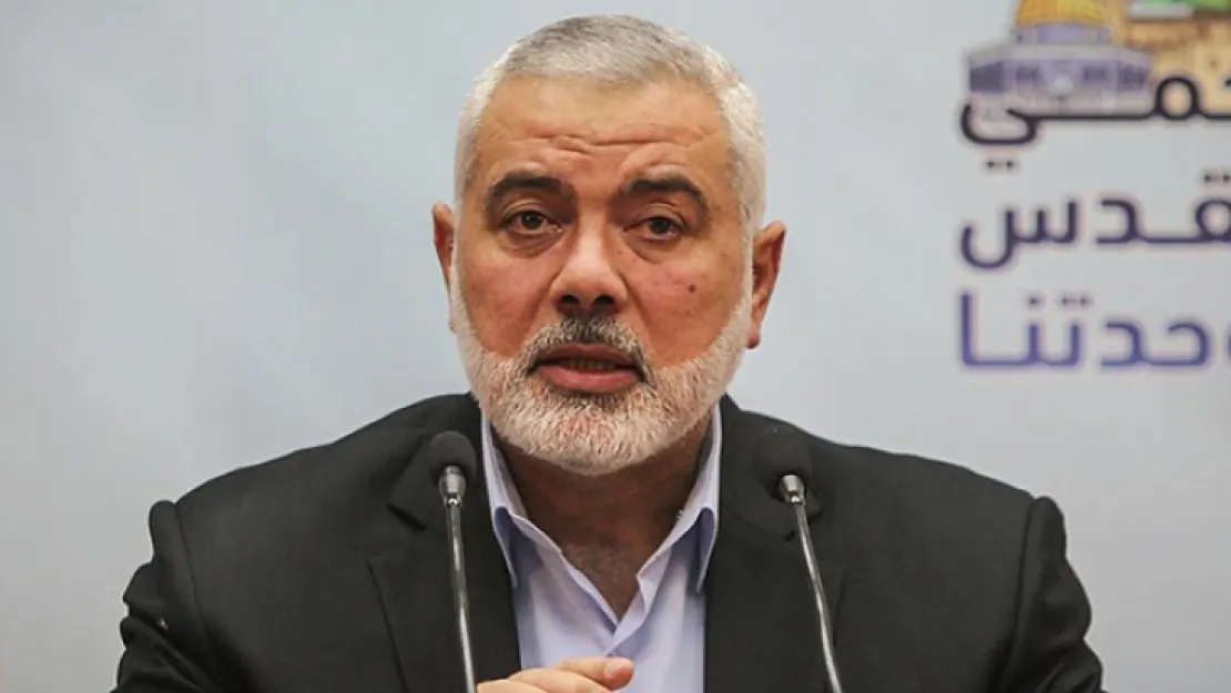 Hamas Siyasi Büro Başkanı İsmail Haniye: Direniş tüm gücüyle...